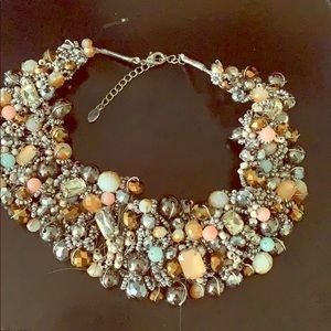 Beautiful holiday necklace from Aldo